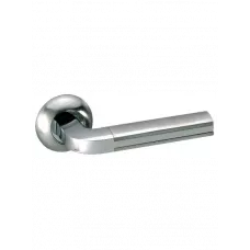 Дверная ручка на круглой розетке ADDEN BAU PAREJO A193 CHROME хром