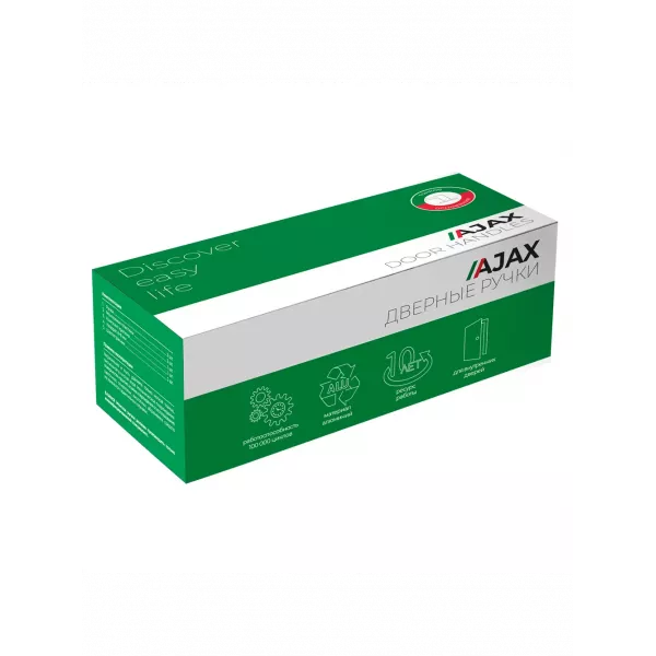 Ручка Ajax (Аякс) раздельная R.JSR51.APOLO BL-24 черный