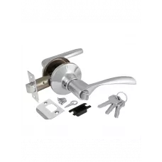 Ручка Ajax (Аякс) защелка DK610 CP-ET (6010 CP-E) (кл./фик.) хром