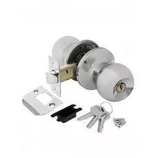Ручка Ajax (Аякс) защелка DK682 CP-ET (6082 CP-E) (кл./фик.) хром