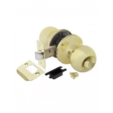 Ручка Ajax (Аякс) защелка DK682 PB-BK (6082 PB-B) (фик.) золото