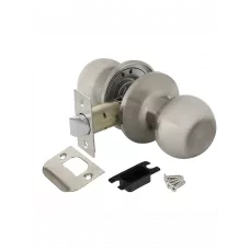 Ручка Ajax (Аякс) защелка DK682 SN-PS (6082 SN-P) (без фик.) мат. никель