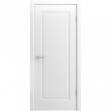 Ульяновская дверь Уно-1 белая эмаль ДГ