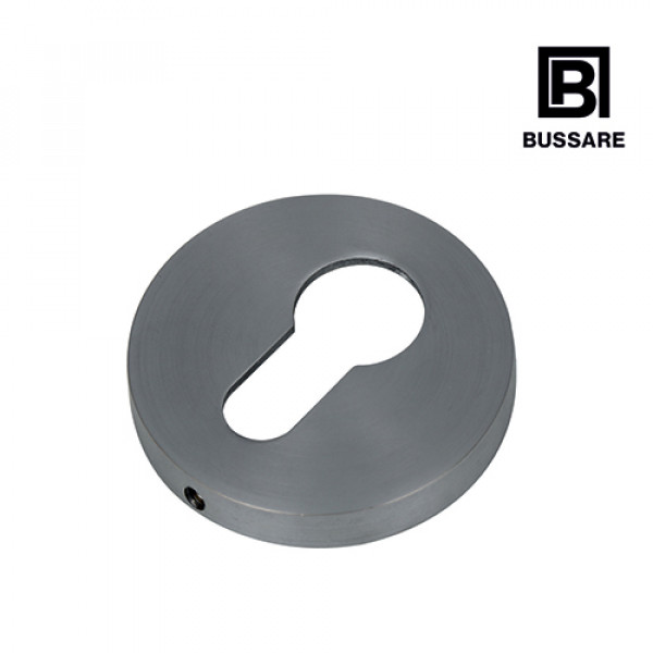 BUSSARE накладка на цилиндр  B0-50 M.CHROME Матов.хром-Круг-