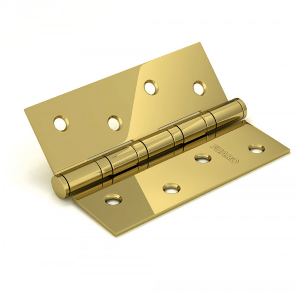 Петля Fuaro Фуаро универсальная IN4400U PB 4BB 100x75x2,5 латунь