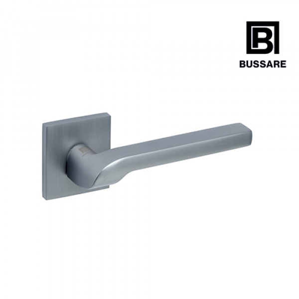 Ручка BUSSARE ESTA A-76-40 M.CHROME-Матов. хром- Квадрат-