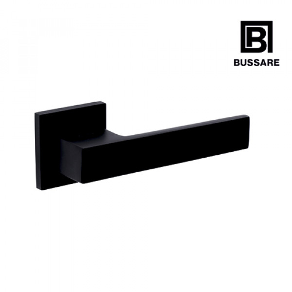 Ручка BUSSARE NOVO A-18-40 BLACK-Черный- Квадрат-