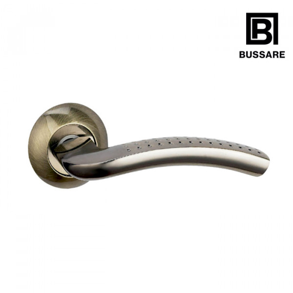 Ручка BUSSARE PRATICO A-09-10 -Графит-античная бронза-