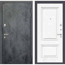 Входная дверь LOFT 26 - Эмаль RAL 9003