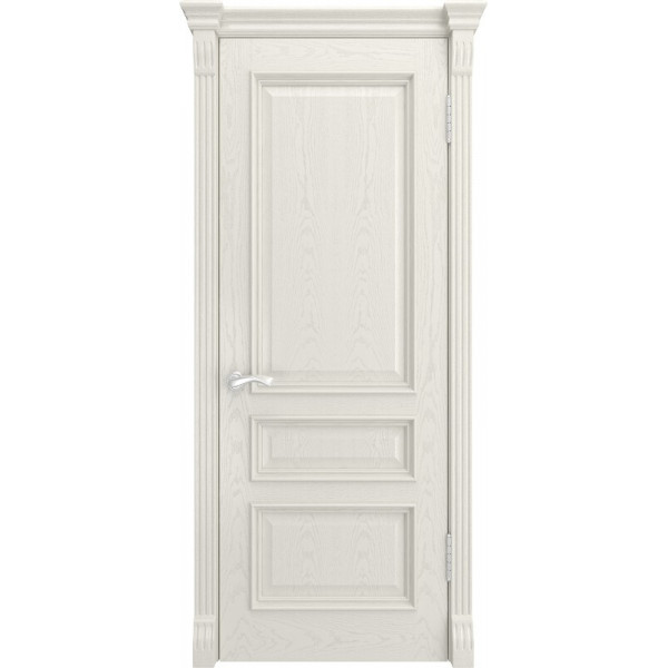 Ульяновская дверь Гера-2 RAL 9010 ДГ