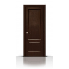 Дверь СитиДорс модель Малахит-1 цвет Венге