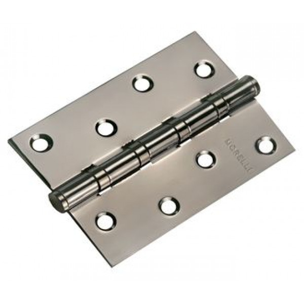 MORELLI Петля стальная универсальная MS 100X70X2.5-4BB Черный никель BN