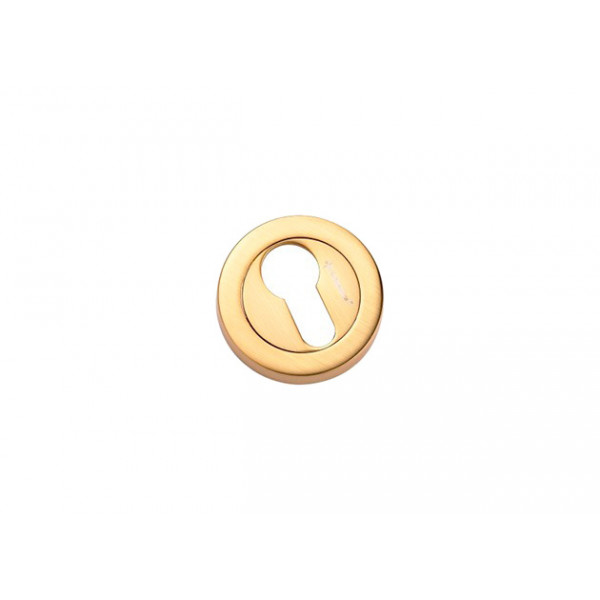 Archie Genesis Накладка на цилиндр CL-20G CL матовое золото S. GOLD