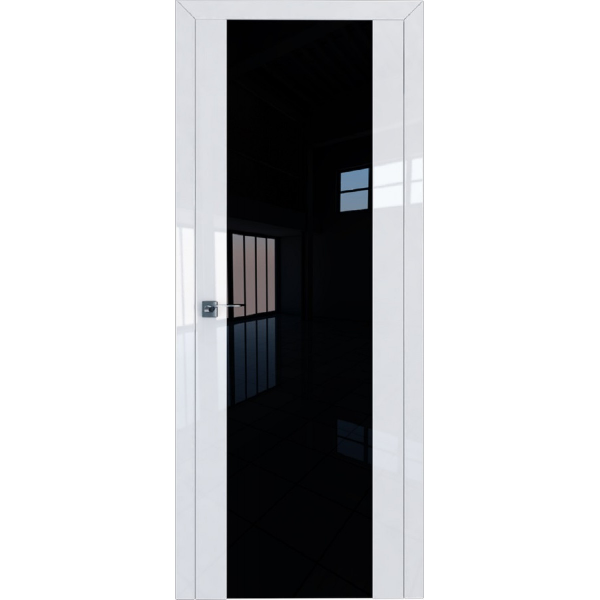 дверь белый со стеклом фото