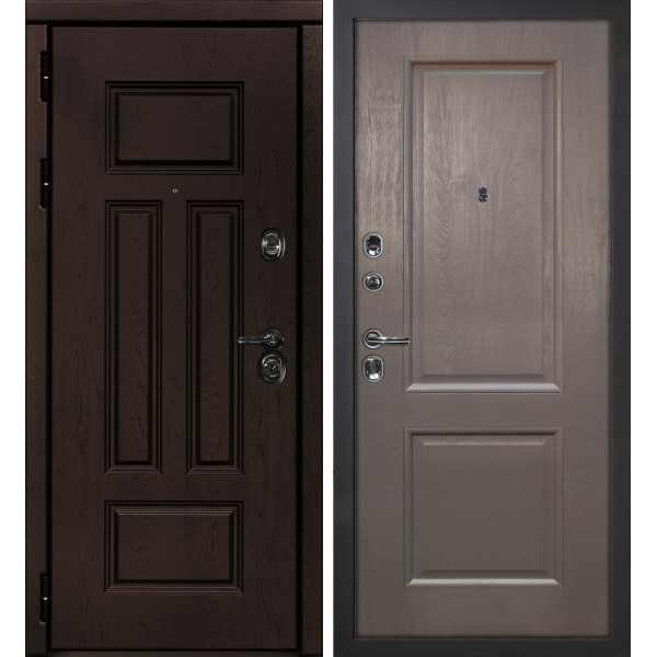 Дверь Э-2 / PSU-28  Дуб крафт / Каменное дерево