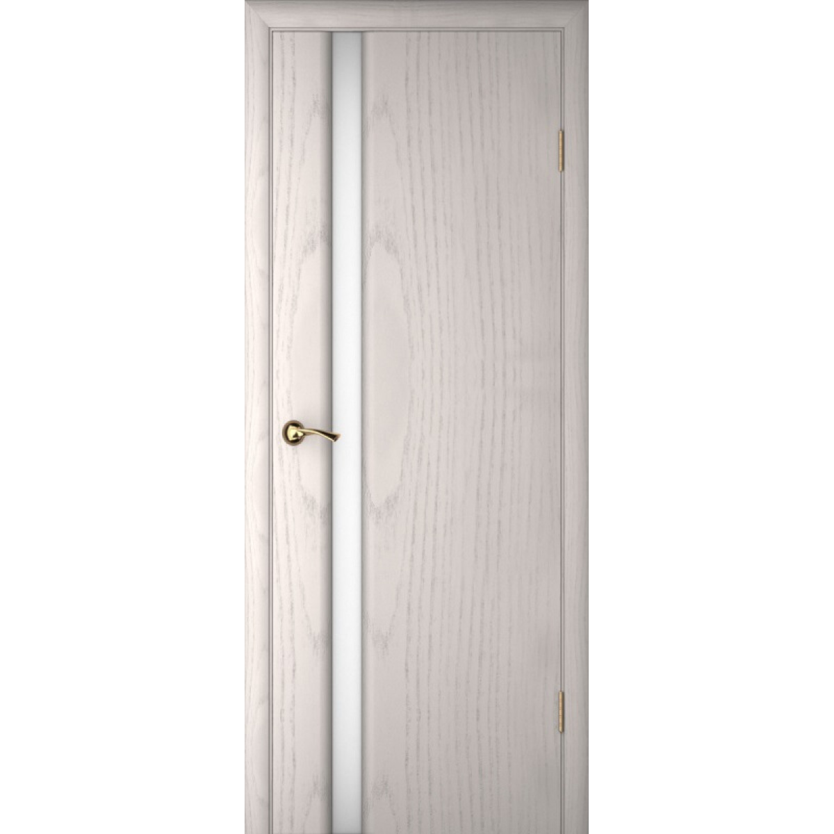 двери межкомнатные белый ясень шпон