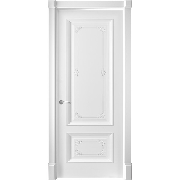 Дверь Смальта 20.2 Белый ral 9003