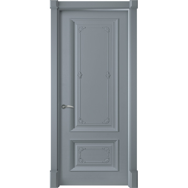 Дверь Смальта 20.2 Графит ral 7015