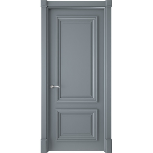 Дверь Смальта 21.2 Графит ral 7015