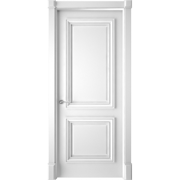Дверь Смальта 22.2 Белый ral 9003