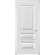 Межкомнатная дверь Симпл-3 белая эмаль ДГ