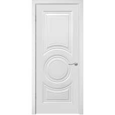 Межкомнатная дверь Симпл-4 белая эмаль ДГ